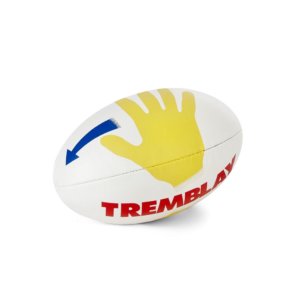 Rägbi pall käemärkidega Tremblay
