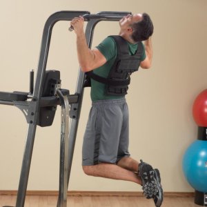 Vertical Knee Raise Body Solid