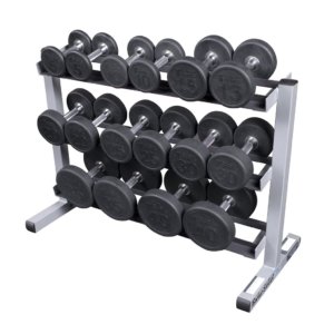 Hantlite riiul 3-Tier Body Solid