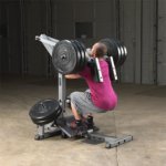 Säärepink Body Solid Leverage Squat Calf Machine GSCL360