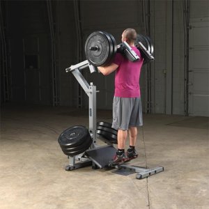 Säärepink Body Solid Leverage Squat Calf Machine GSCL360