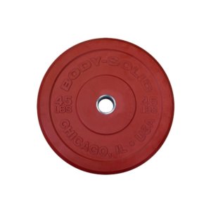 Kangikettad Body Solid Chicago, kummikattega, erksavärvilised 5-25kg