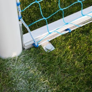 Jalgpalliväravad 7,32×2,44m keevitatud nurgad