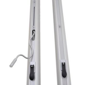 Võrkpallipostid alumiinium 100x120mm Coma Sport