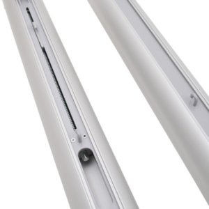 Võrkpallipostid alumiinium 100x120mm Coma Sport