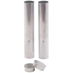 Võrkpallipostid alumiinium 100x120mm Coma Sport