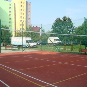 Võrkpallipostid alumiinium 100x120mm Coma Sport
