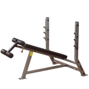 Rinnaltsurumise pink Body Solid Pro Club Decline