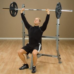 Õlapress Body Solid Pro Club Line