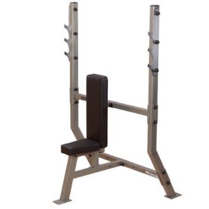 Õlapress Body Solid Pro Club Line