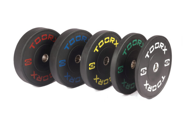 Kangikettad Toorx Training Bumper 5-25kg