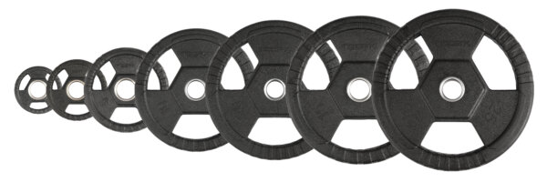 Kangikettad Toorx kummikattega 1,25-25kg