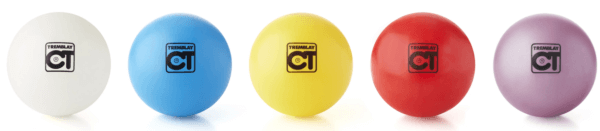 Iluvõimlemispall 160mm, 190mm Tremblay
