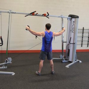 Ristiveopink Body Solid Pro Club Line Series II S2CCO
