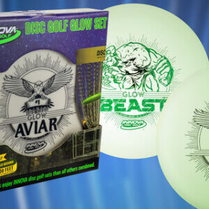 Discgolfi ketaste komplekt Innova DX Glow Starter Set