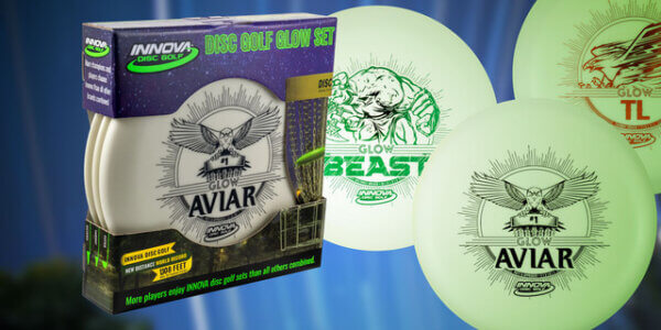 Discgolfi ketaste komplekt Innova DX Glow Starter Set Discgolfi ketaste komplekt Innova DX Glow Starter Set