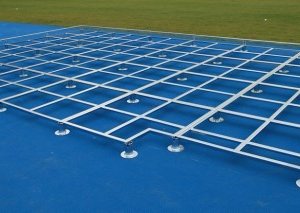 Kõrgushüppepaiga alus Polanik 6x4m