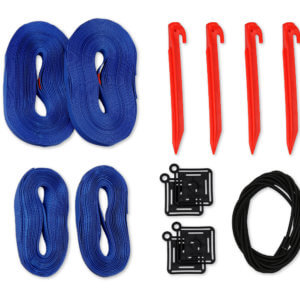 Teisaldatav rannavõrkpallikomplekt Funtec Beach Master Set 2