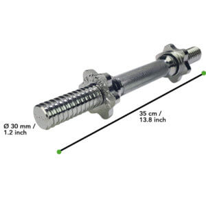 Reguleeritav hantel Tunturi 15kg
