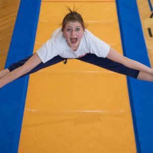 Batuudirada Eurotramp Trampoline Track “Stationary” 4-20m