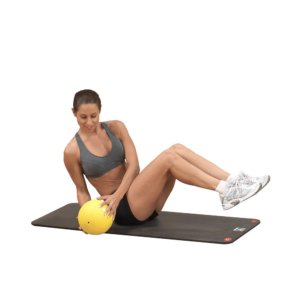 Treeningmatt Body Solid Premium 180x58x0,95cm öösidega