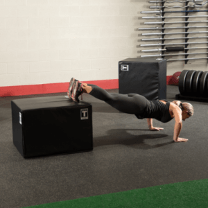 Plyo platvorm pehme Body Solid 41x51x76cm
