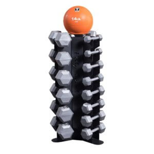 Hantlite riiul vertikaalne Body Solid