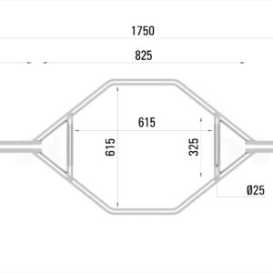 Kang HEX Barbell Toorx
