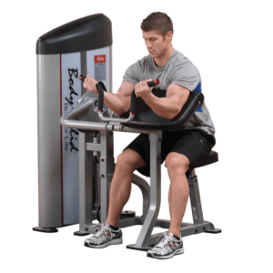 Biitsepsipink Body Solid Pro Club Line Series II S2AC