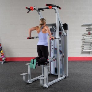Lõuatõmbe ja surumise abipink Body Solid Pro Club Line Series II S2ACD