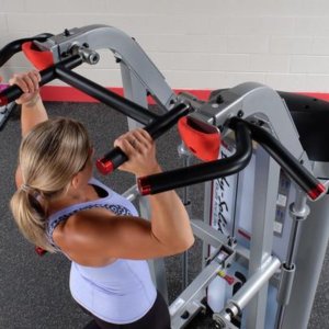 Lõuatõmbe ja surumise abipink Body Solid Pro Club Line Series II S2ACD