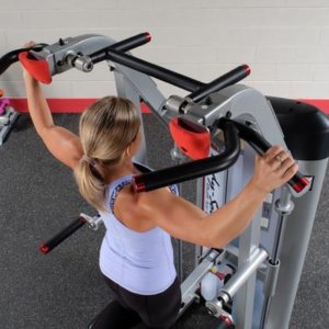 Lõuatõmbe ja surumise abipink Body Solid Pro Club Line Series II S2ACD