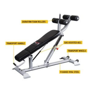 Kõhupink Body Solid Pro Clubline