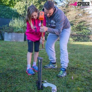 Tasakaalulint Spider Slackline välikomplekt 15m
