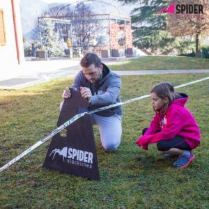 Tasakaalulint Spider Slackline välikomplekt 15m