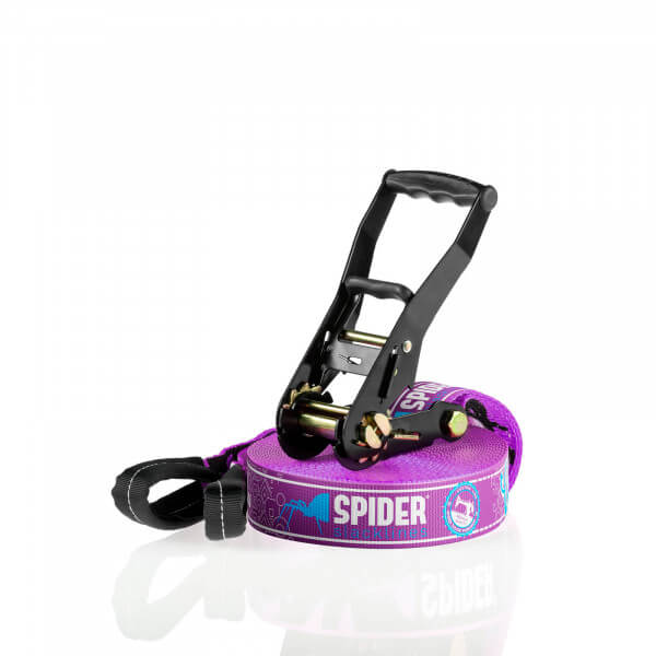 Tasakaalulint Spider Slackline Custom Line 15m