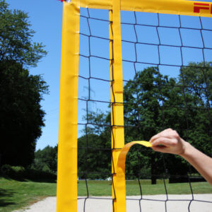 Teisaldatav rannavõrkpallikomplekt Funtec Beach Champ Set 3