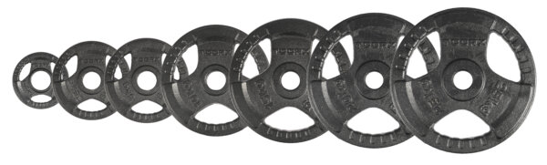 Kangikettad Toorx metallist 1,25-25kg