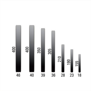 Kangikettad Toorx metallist 1,25-25kg