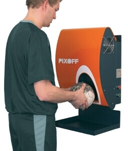 Käsipallide puhastusmasin PIXOFF