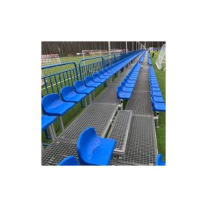 Kergtribüüni moodul 12 kohta, 3 rida OUTDOOR