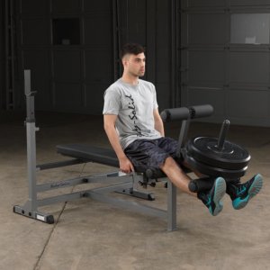 Rinnaltsurumise pink Body Solid Combo Bench GDIB46L