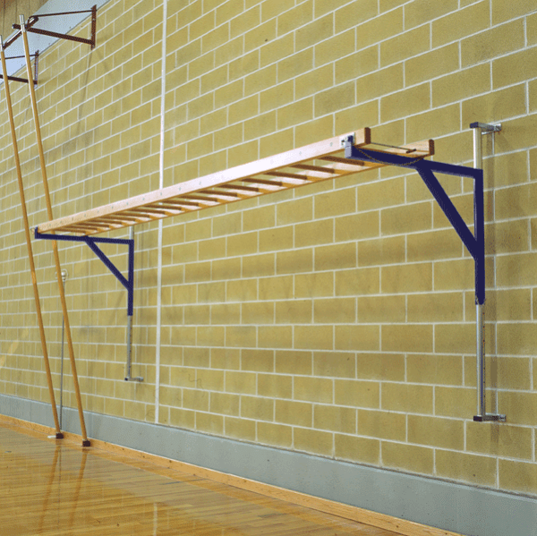 Rippumisredel 5m seinalekinnitatav Sport System