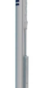Võrkpallipostid alumiinium 100mm Interplastic