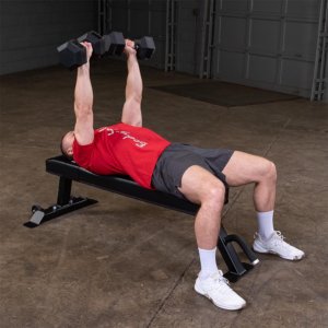 Horisontaalpink Body Solid Pro Clubline Flat Bench SFB125