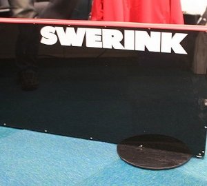 Saalihokiported Swerink Elite 20x40x0,5m