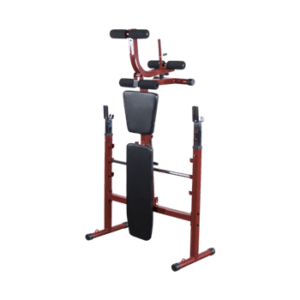 Rinnaltsurumise pink Best Fitness Olympic Bench