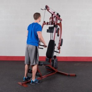 Multifunktsionaalne pink Best Fitness Sportsman Gym 20