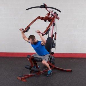 Multifunktsionaalne pink Best Fitness Sportsman Gym 20