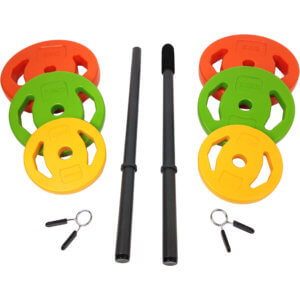 Kangikomplekt Tunturi Pump Set 20kg